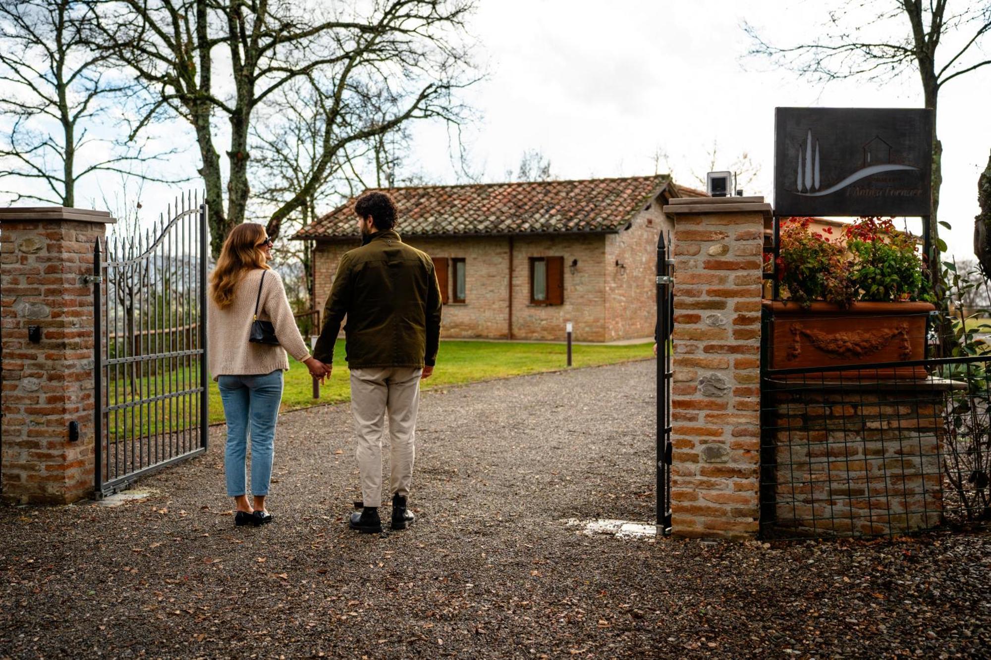 Relais E Spa L'Antica Fornace Città della Pieve エクステリア 写真