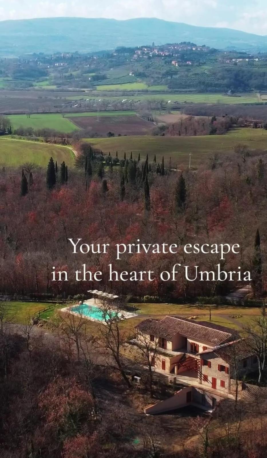 Relais E Spa L'Antica Fornace Città della Pieve エクステリア 写真