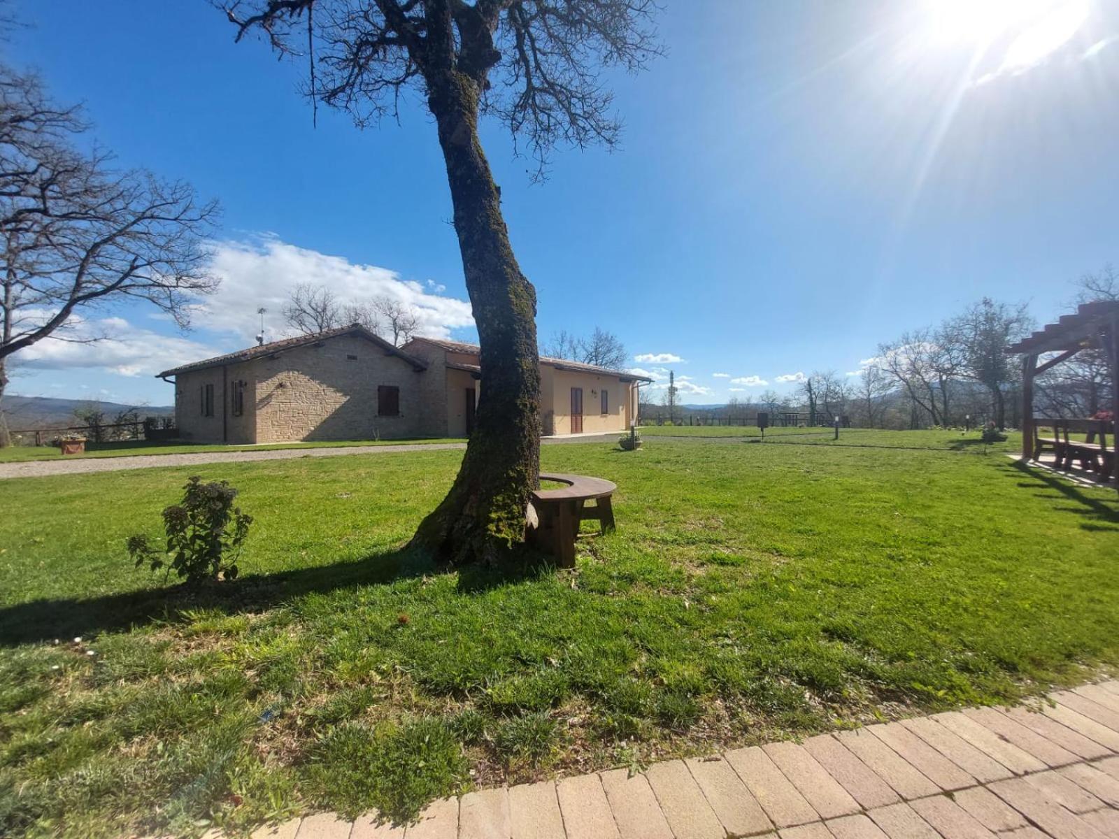 Relais E Spa L'Antica Fornace Città della Pieve エクステリア 写真