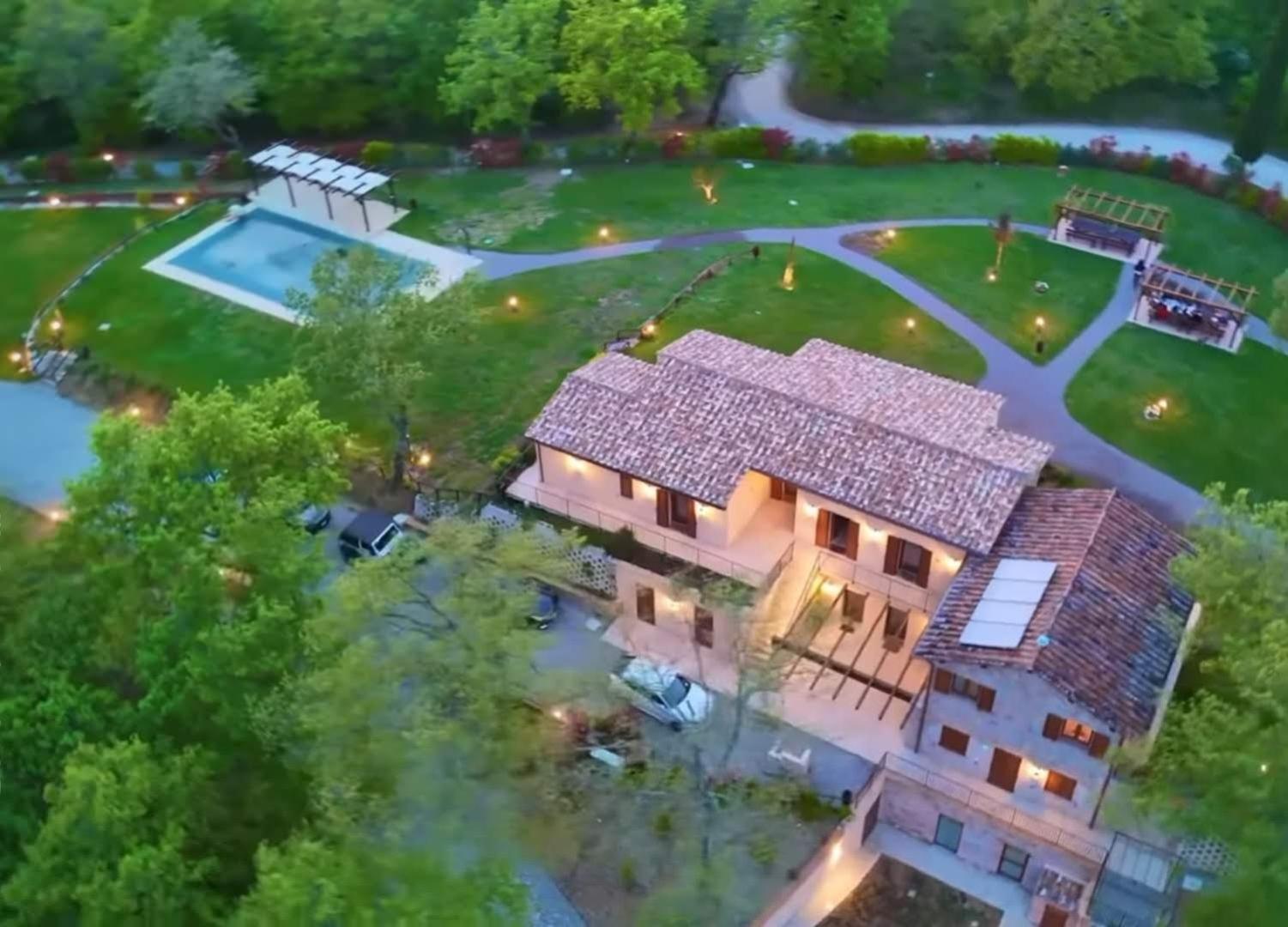 Relais E Spa L'Antica Fornace Città della Pieve エクステリア 写真